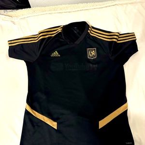 Lafc 2018 inaugural season training jersey